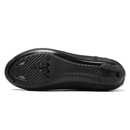 Chaussures de cyclisme VTT pour homme - Chaussures de sport pour vélo tout-terrain et vélo de route - Baskets de cyclisme plates pour la vitesse - Chaussures de VTT - Chaussures à crampons SPD