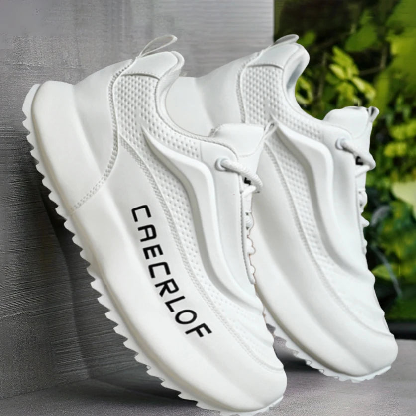 Brand protection 2026 new men's lightweight non-slip breathable wear-resistant running sports fashion versatile casual shoes