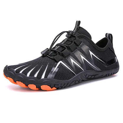 Herren Damen Wasserschuhe Aqua-Schuhe Drainage-Schuhe Strandsport Schwimmsandalen Schnelltrocknend Bootfahren Barfuß Tauchen Angeln Surfen Sneaker