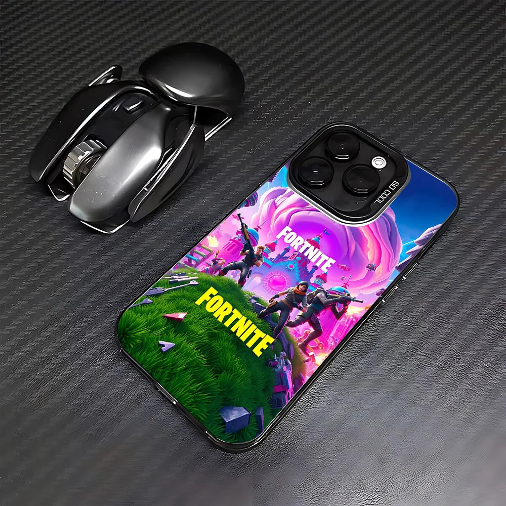 Game Fortnite Phone Case for Samsung Galaxy S26 S25 S24 S23 S22 S21 S20 Note20 FE Ultra Edge Plus 4G 5G Anti Fall Matte Cover