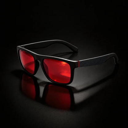 Polarized Sunglasses Men WomenMatte Frame UV400 Protection RetroVintage Square Sun Glasses Driving Fishing Outdoor Sports Unisex