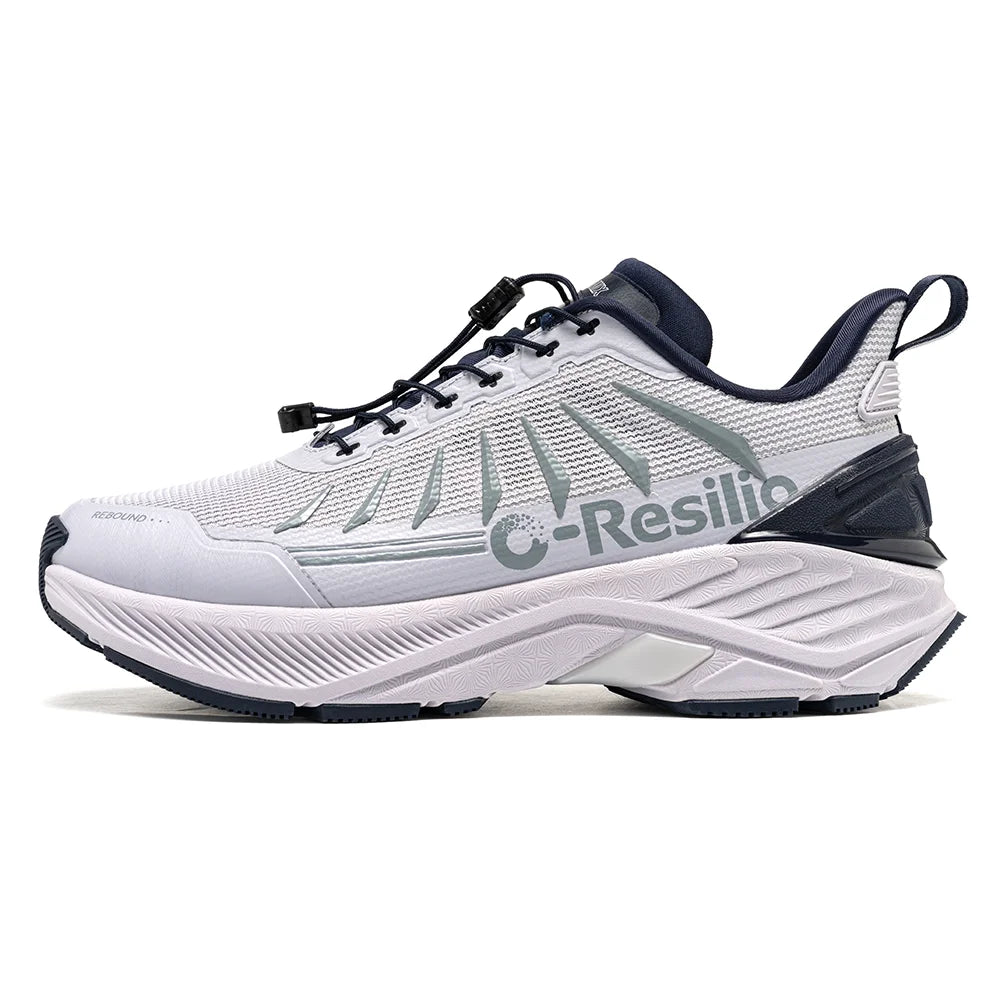 ONEMIX Trail Running Shoes Non-Slip Lightweight Sport Shoes Breathable Durable Hiking Male Athletic Anti-Slippery Men's Sneakers