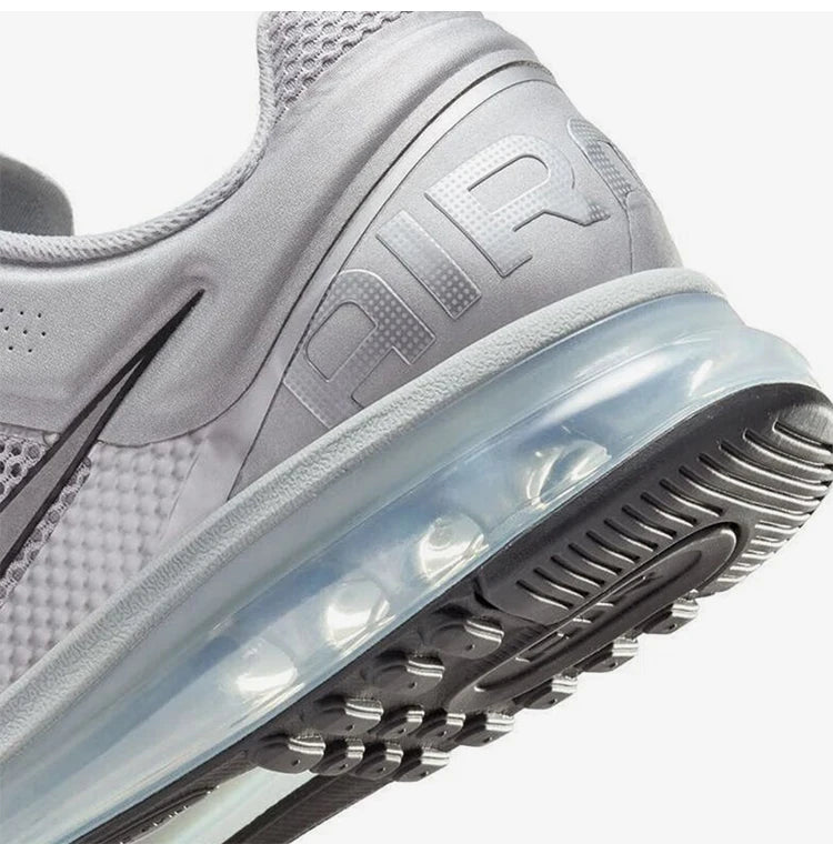 Nike genuine AIR MAX men's air cushion cushioning breathable sports running shoes HQ3025-001