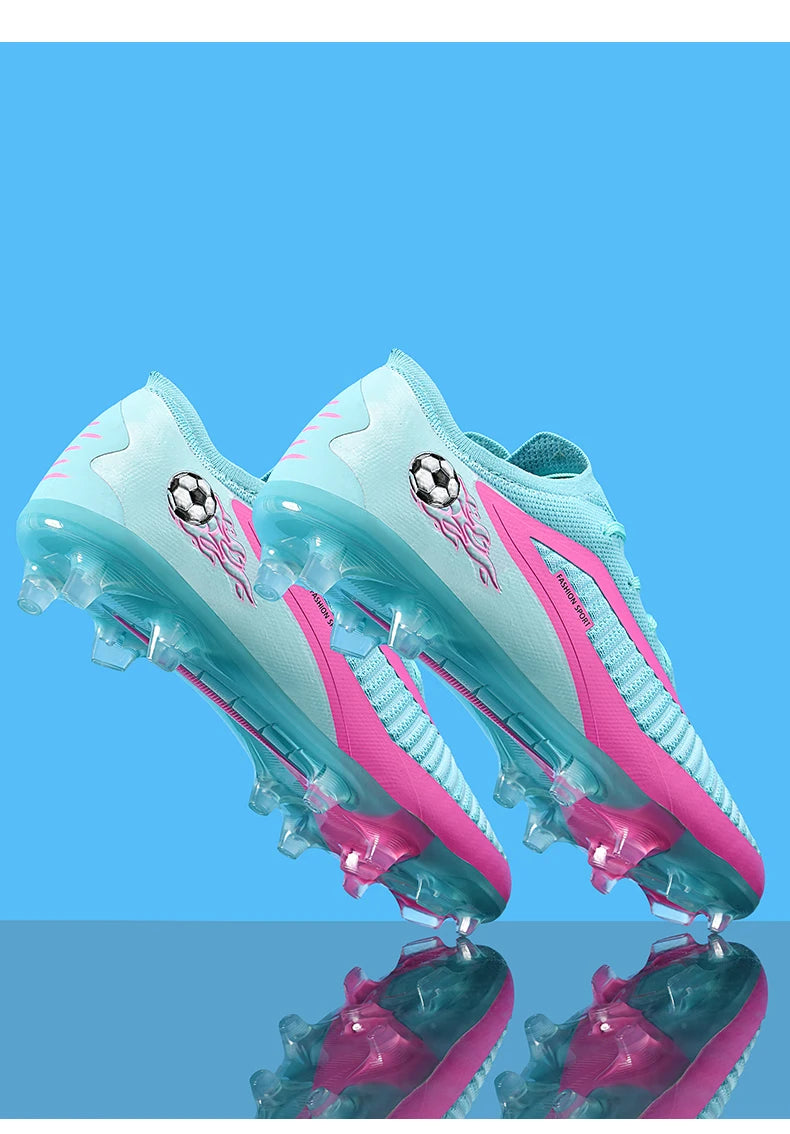 Men Football Boots Society Professional Original Resistant Casual Male Ultralight Outdoor Soccer Shoes Non Slip Football Shoes