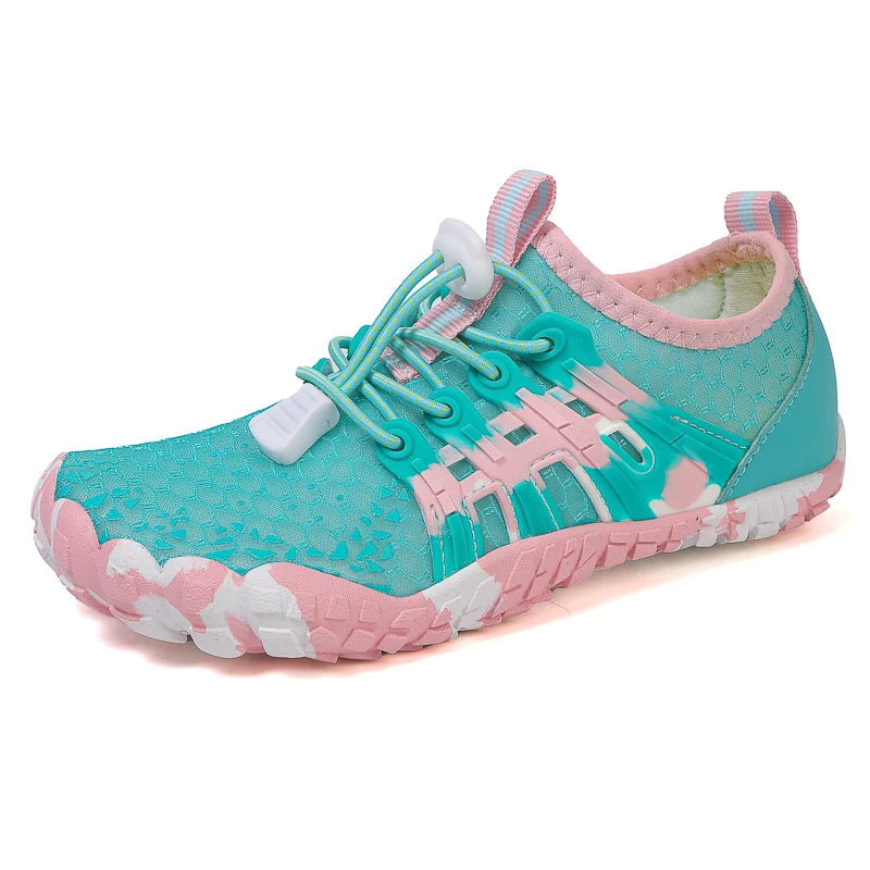 12 Farben Wasserschuhe für Kinder, Sommer, Strand, Five Fingers, Barfuß, Schwimmen, Aqua-Schuhe, schnell trocknend, Meer, Fluss, Kindersneaker