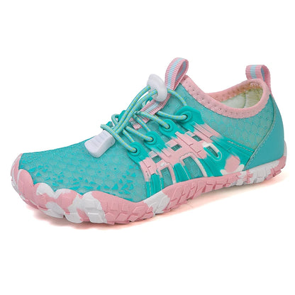 12 Farben Wasserschuhe für Kinder, Sommer, Strand, Five Fingers, Barfuß, Schwimmen, Aqua-Schuhe, schnell trocknend, Meer, Fluss, Kindersneaker