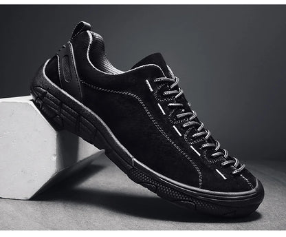 Adidași de trekking pentru bărbați, pantofi de mers pe jos, pantofi de drumeție pentru bărbați cu talpă joasă, pantofi sport antiderapanti pentru activități în aer liber, mărime mare pentru bărbați 47