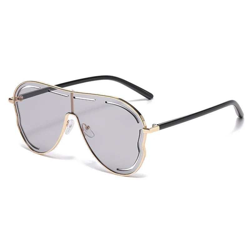 New Vintage Round Sunglasses Women Men Circular Pilot Sun Glasses Female Oval Eyewear Sunglasses for Male Female Eyeglasses