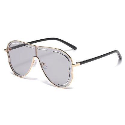 New Vintage Round Sunglasses Women Men Circular Pilot Sun Glasses Female Oval Eyewear Sunglasses for Male Female Eyeglasses