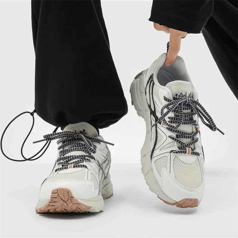 Men Casual Shoes Outdoor Breathable Running Fashion Walking Leisure Lace-up Jogging Loafers Brand Sneakers Blade Comfortable