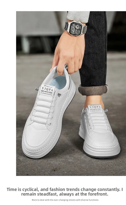 Mocasines slip-on deportivos de verano para hombre, estilo casual, ideales para conducir, versátiles, cómodos, transpirables y resistentes al desgaste, en cuero -..