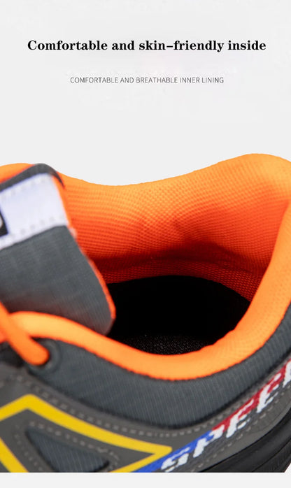 Chaussures de randonnée unisexes à lacets, antidérapantes et légères ; chaussures de sport tactiques d'entraînement pour hommes ; chaussures de cyclisme décontractées sans crampons pour femmes
