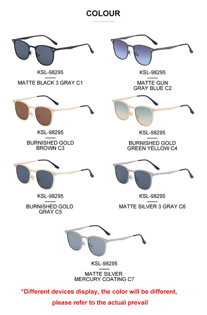 Steampunk Square Sunglasses Men 2026 Luxury Brand Metal Frame Retro Punk Sun Glasses Male Driving Shades Vintage Eyewear UV400