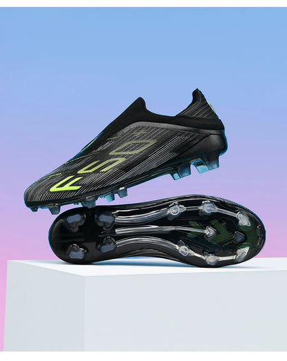 New Men's Soccer Shoes Match Football Boots Sneakers Non-Slip Grass Cleats High-Quality Futsal Indoor Hot-Selling High-Top Outdoor
