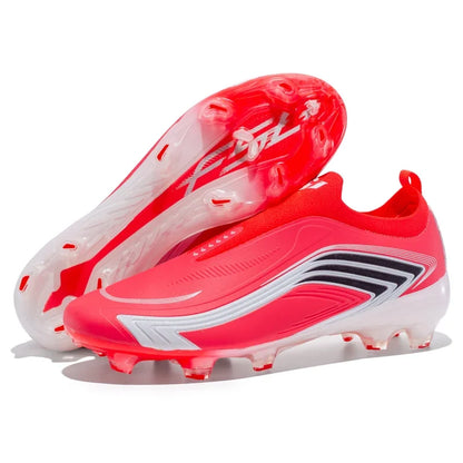 Nouvelles chaussures de football pour hommes, baskets d'entraînement de haute qualité, chaussures de soccer, crampons pour terrain en herbe, futsal, matchs en salle, antidérapantes, best-seller, pour l'extérieur