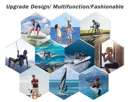 Sapatilhas aquáticas unissexo de cano alto para desporto ao ar livre, caminhada, travessias na água, natação, praia, fitness, mergulho e surf, estilo barefoot