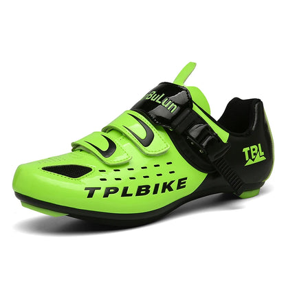New Men's and Women's Bicycle Shoes,Outdoor Cycling Shoes,Three Functional Soles,Professional Training Shoes