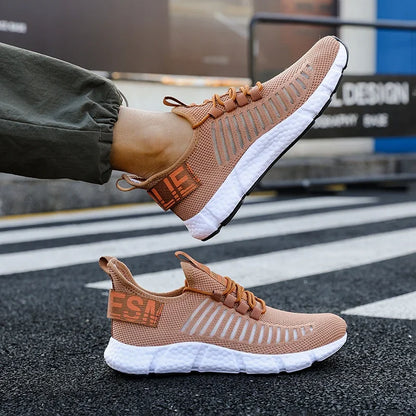 Hommes chaussures décontractées baskets respirant athlétique léger en plein air course chaussures de sport pour hommes marche Tennis Jogging chaussures