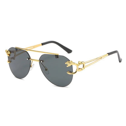 Keret nélküli női napszemüveg, luxus, designer, vintage, UV400, férfi napszemüveg, Lunette, Shades De Soleil, Femme, Gafas De Sol, Mujer, Lentes
