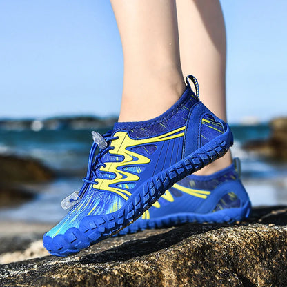 Vattenskor för barn, snabbtorkande strandskor, vattenskor för pojkar och flickor, barfota-sportskor, vadningsskor, sneakers för barn, dykning, fiske, surf-sandaler
