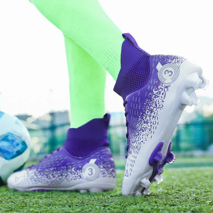 Größe 31–45: Herren-Fußballschuhe, Damen-Fußballschuhe, Kinder-Fußballschuhe, Trainingsschuhe, atmungsaktive Sportschuhe für Jugendliche