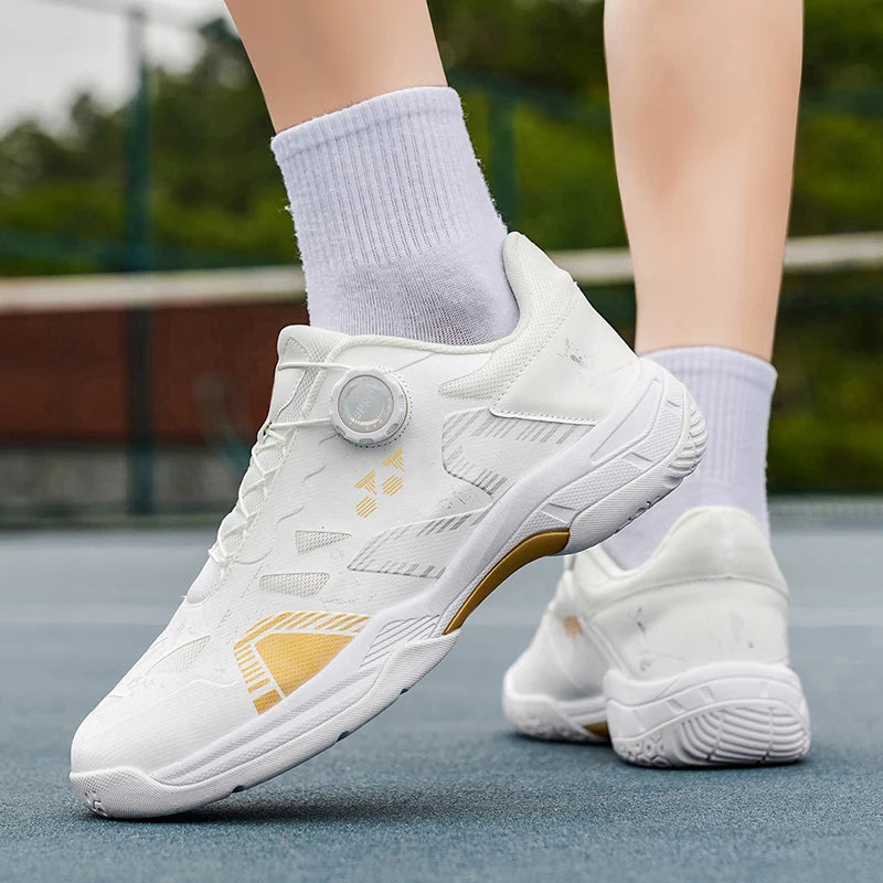 Badmintonová obuv Pánská tréninková sportovní obuv pro vnitřní i venkovní použití Protiskluzová Odolná proti opotřebení Síťovina Prodyšná Obuv na stolní tenis