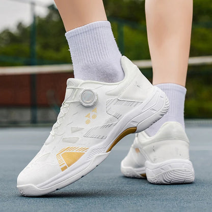 Badmintonová obuv Pánská tréninková sportovní obuv pro vnitřní i venkovní použití Protiskluzová Odolná proti opotřebení Síťovina Prodyšná Obuv na stolní tenis