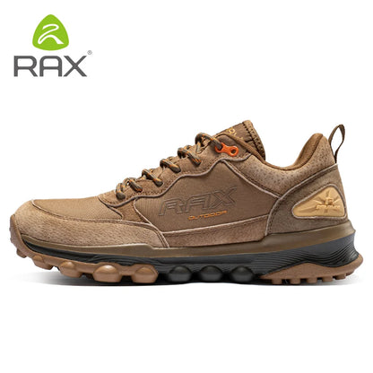 RAX Sapatos de caminhada respiráveis para homem, leves, para caminhadas, trekking e travessias de água, ténis desportivos, ténis de exterior para homem