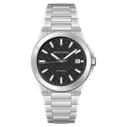 Specht&Sohne 2025 New 38MM Men's Watches Automatic Watch Japan Miyota 8215 Movt Steel Sapphire Crystal Reloj Homb Waterproof