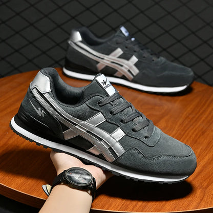 Chaussures de skate pour hommes Double Star, antidérapantes et résistantes à l'usure, légères et élégantes, chaussures pour hommes polyvalentes et tendance