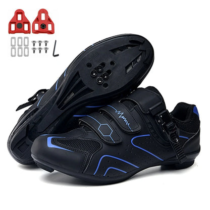 Professionelle selbstsichernde Fahrradschuhe für den Outdoor-Einsatz, MTB-Pedale, Fahrradschuhe, rutschfeste Sneaker, Rennradschuhe, SPD-Cleat-Schuhe