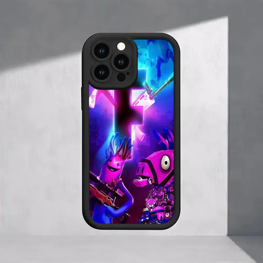 F-Fortnite геймърски калъф за телефон за Motorola Moto Edge 70 G86 G56 50 G35 G05 G34 G75 G PLAY G85 60 Neo Fusion Stylus Pro Ultra 4G 5G