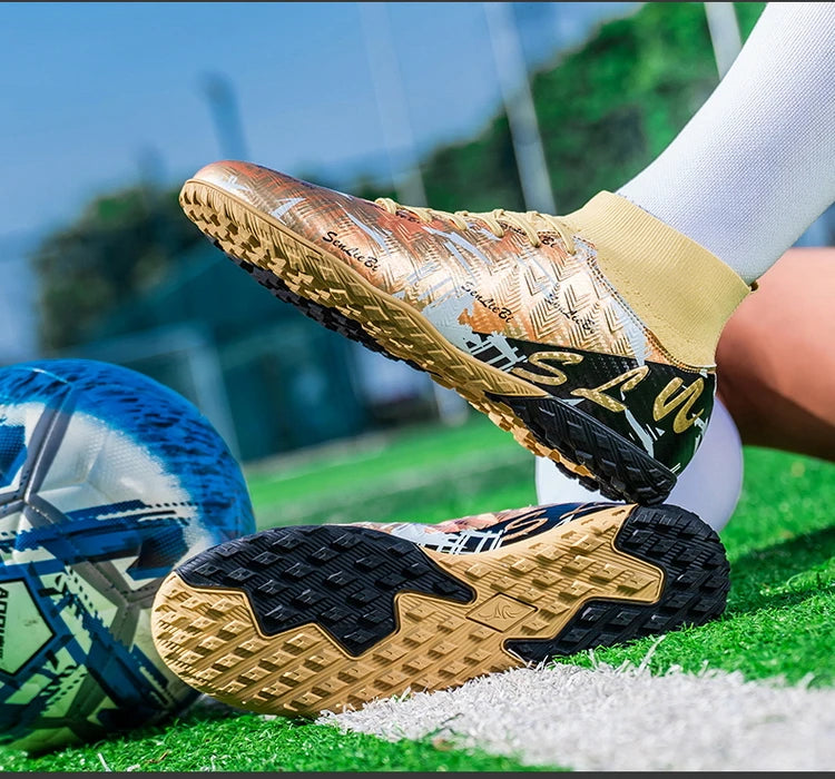 Veľkosť 34–46 Pánske futbalové kopačky FG/TF Futsal Profesionálne Unisex Detské futbalové topánky Tréningové Vonkajšie Chlapčenské futbalové topánky Tenisky