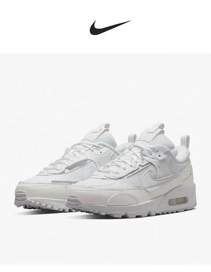 Nike Official Air Max 90 Futura Men's and Women's Air Cushion Sports Shoes DM9922-101