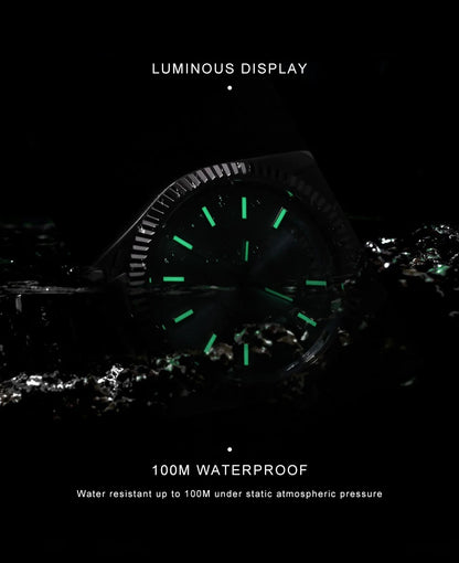 CADISEN DD40 Men Watches Luxury Automatic Watch Men AR Sapphire Glass Mechanical Wristwatch Men 10Bar MIYOTA 8285 Movt 2023 New