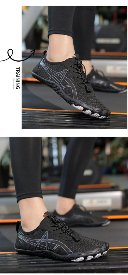 Aqua Shoes Men Water Shoes Barefoot Beach Shoes Unisex  Quick-Dry Outdoor Wadding Shoes Gym Training Footwear Sneakers Size35-46