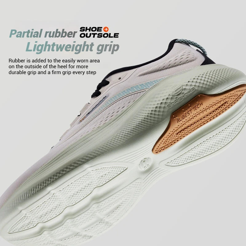361 Degrees N40 Men Running Shoes Trendy Rebound Cushioning Soft Durable Airy Mesh Stable Lightweight Male Sneakers 672532207