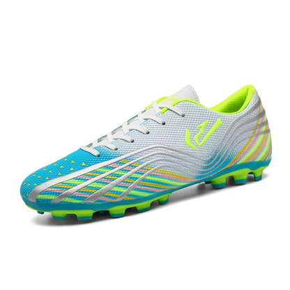 Long Spike Cleats New Competition Level Football Shoes for Men and Women Universal Professional Game Training Sports Shoes