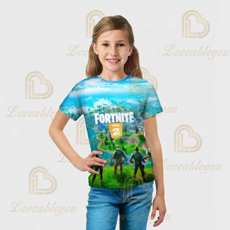 Fortnite Hoodie 3D Printed Plus Size Φούτερ με κουκούλα, μπλουζάκι, παιδική μόδα, streetwear, φούτερ, casual μπουφάν
