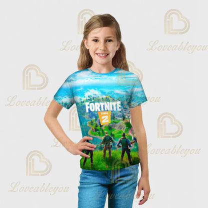Fortnite Hoodie 3D Printed Plus Size Φούτερ με κουκούλα, μπλουζάκι, παιδική μόδα, streetwear, φούτερ, casual μπουφάν