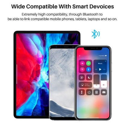 TOZO T10 Bluetooth 5.3 Earphones ,Wireless Headphones , AI Enhanced Calling With Deep Bass, IPX8 Waterproof Earbuds ,45H Play