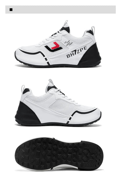 Brand protection 2026 new men's lightweight non-slip breathable wear-resistant running sports fashion versatile casual shoes
