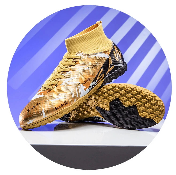 Veľkosť 34–46 Pánske futbalové kopačky FG/TF Futsal Profesionálne Unisex Detské futbalové topánky Tréningové Vonkajšie Chlapčenské futbalové topánky Tenisky