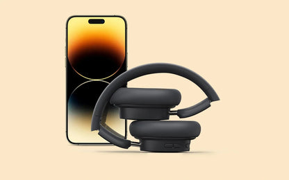 Baseus Wireless Bluetooth 5.3 Over-Ear Headphones – HiFi 40mm Driver, 70H Playtime Foldable Headset with Spatial Audio