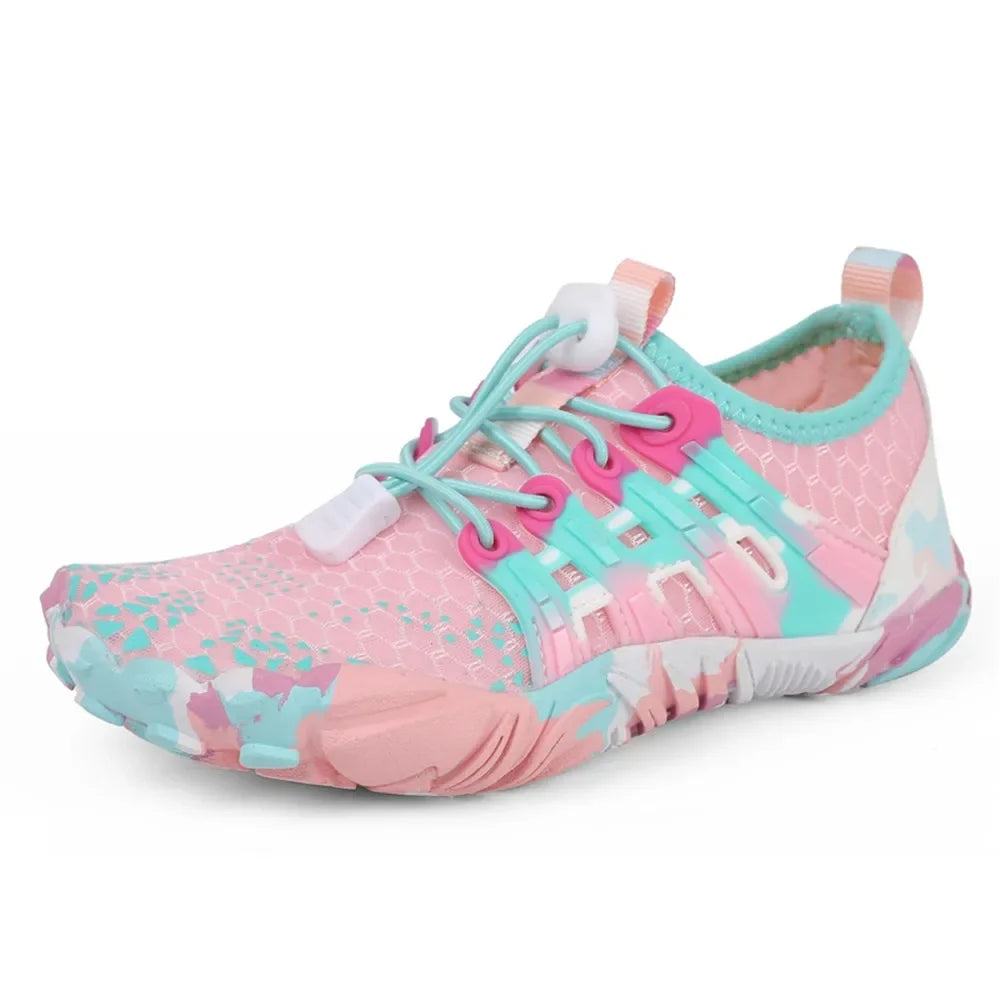 12 Farben Wasserschuhe für Kinder, Sommer, Strand, Five Fingers, Barfuß, Schwimmen, Aqua-Schuhe, schnell trocknend, Meer, Fluss, Kindersneaker