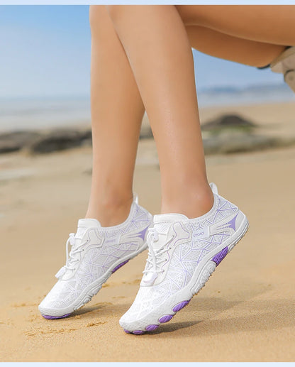Herren-Watschuhe, Barfuß-Schuhe, schnell trocknende Strandschuhe, Outdoor-Schuhe, rutschfeste Schuhe, Schwimmschuhe für Stromströmungen, Tauchschuhe, Damenschuhe für Wassersport