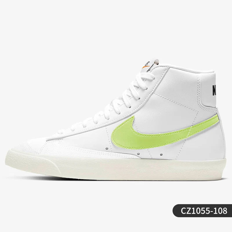 Nike Authentic Blazer Women's Mid-Top Wrapping Non-Slip Casual Sneakers CZ1055-108
