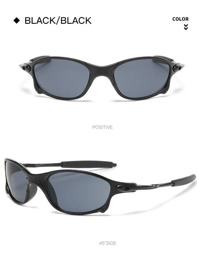 TANGOWO Rectangle Full Rim Frame Sunglasses For Men Y2K Mirror Vintage Classic Taking Photos Sand Sea Drivng UV400 Shade