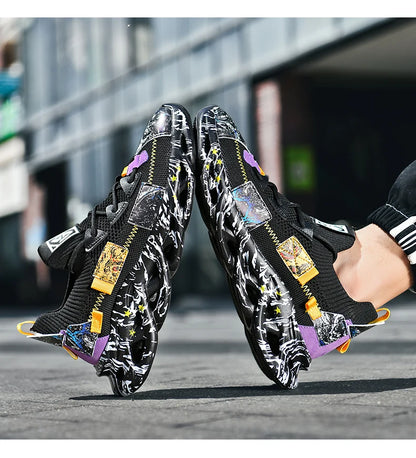 Chaussures hommes baskets hommes chaussures décontractées pour hommes tenis chaussures de luxe formateur course chaussures respirantes mocassins de mode chaussures de course pour hommes