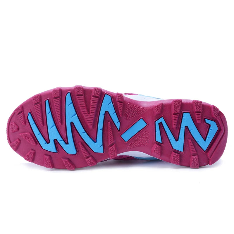 Frühjahr/Sommer Herren Damen Outdoor-Sneaker Trekking- und Wanderschuhe Sport- und Trail-Laufschuhe mit dicken Sohlen Sonderangebot Rabatt